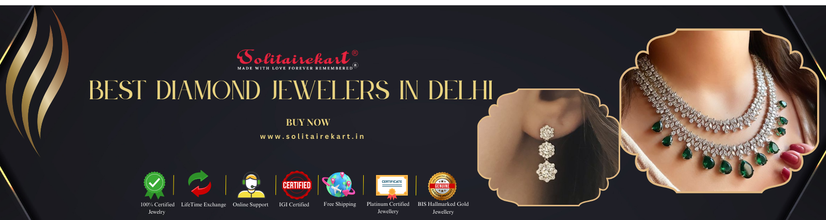 Best Diamond Jewelers in Delhi: Discover Luxury and Excellence